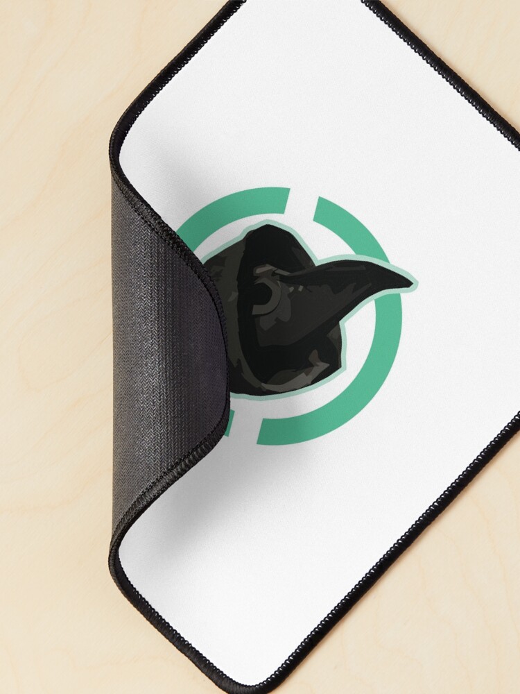 Thumbnail 2 of 5, Mouse Pad, Pestily logo Escape From Tarkov designed and sold by EmilyDesignUwU.