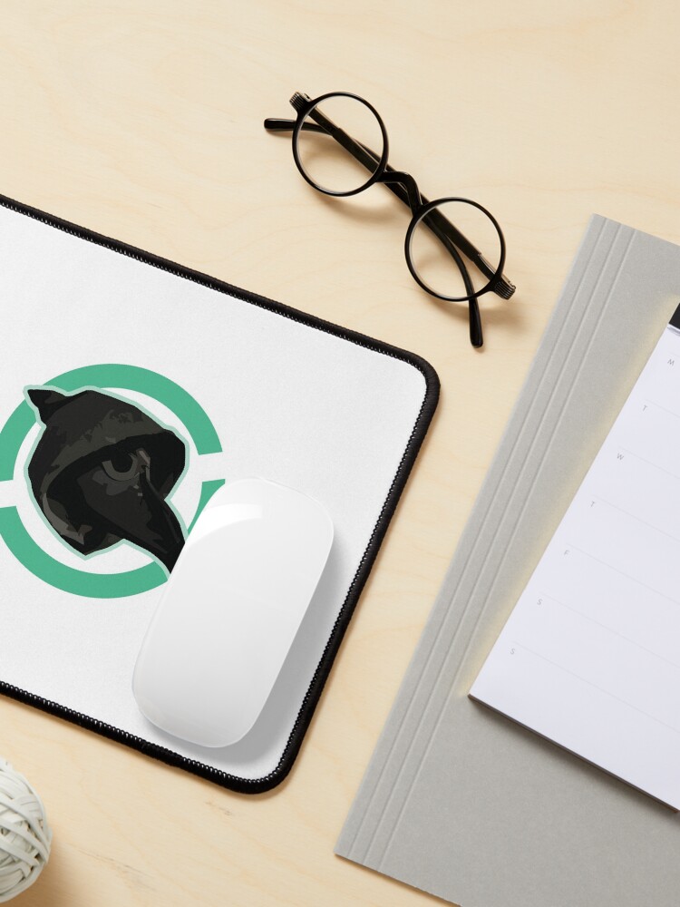 Thumbnail 3 of 5, Mouse Pad, Pestily logo Escape From Tarkov designed and sold by EmilyDesignUwU.