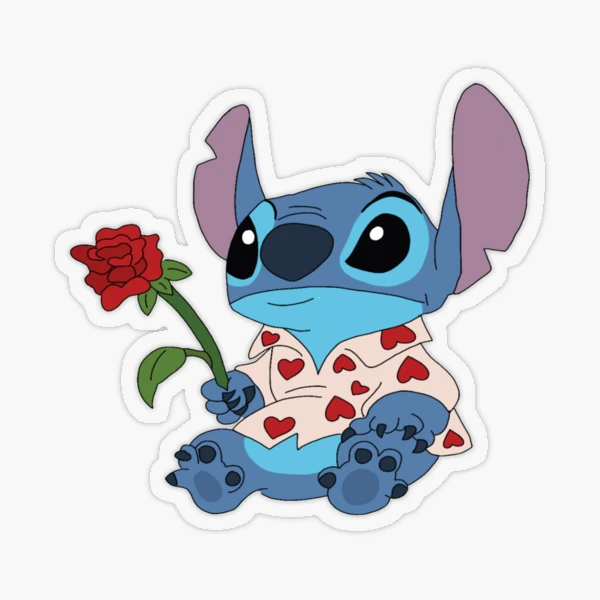 Stitch Sticker for Sale by Wiamezaa12