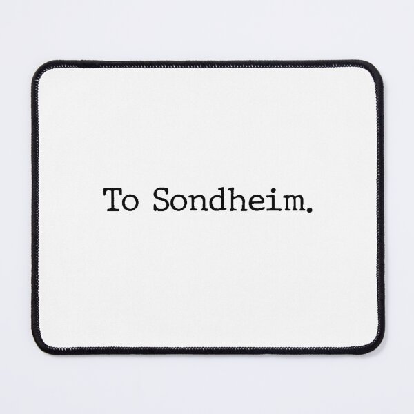 Item preview, To Sondheim, RENT. designed and sold by troublxs.