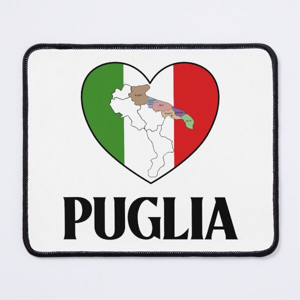 Item preview, Puglia Heart - Love Puglia Italy designed and sold by molamode.