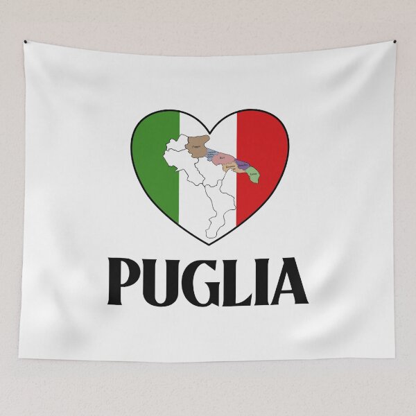 Item preview, Puglia Heart - Love Puglia Italy  designed and sold by molamode.