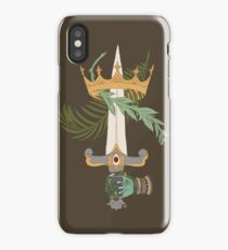 Ace of Swords iPhone Case