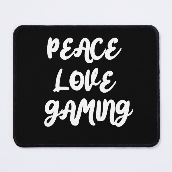 Item preview, Peace Love Gaming Funny Gaming Lover  designed and sold by Gamerss4Life.