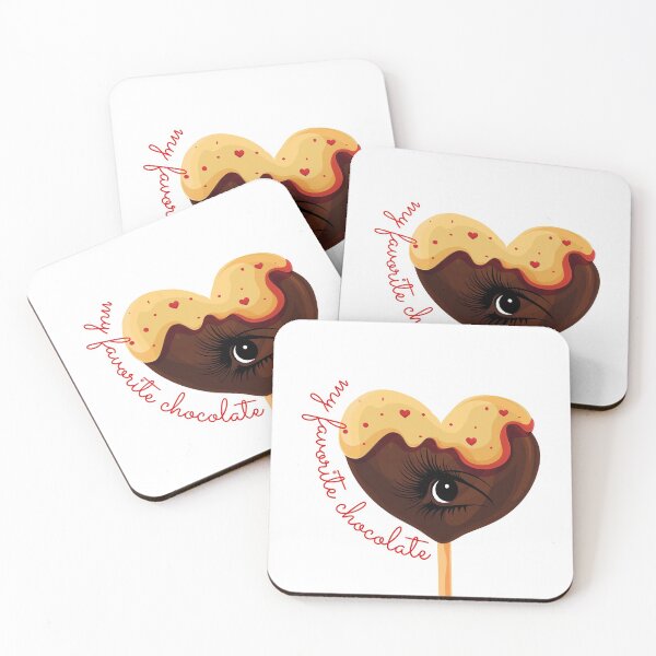 Item preview, Valentines Day Couples Matching Valentine Fun | You're Favorite Chocolate on Black designed and sold by Rainbows Rock.