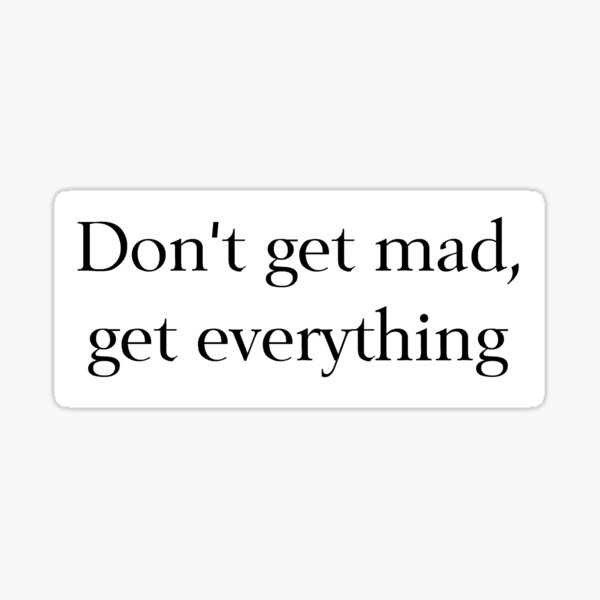 "You CAN Have It All" Sticker for Sale by shesabella Redbubble