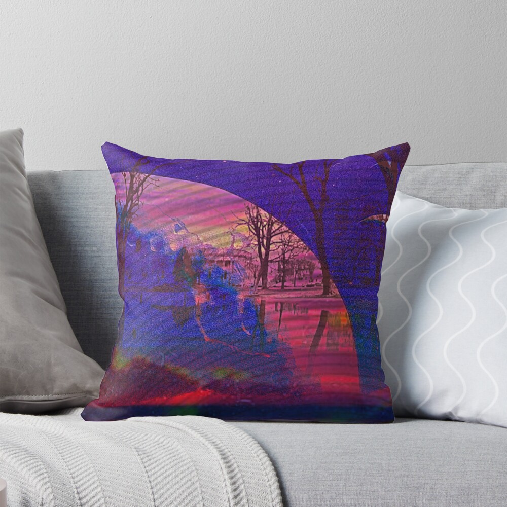 Item preview, Throw Pillow designed and sold by Alexdodier.