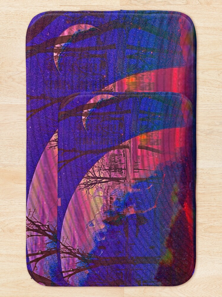 Thumbnail 5 of 6, Bath Mat, Sillions designed and sold by Alexdodier.