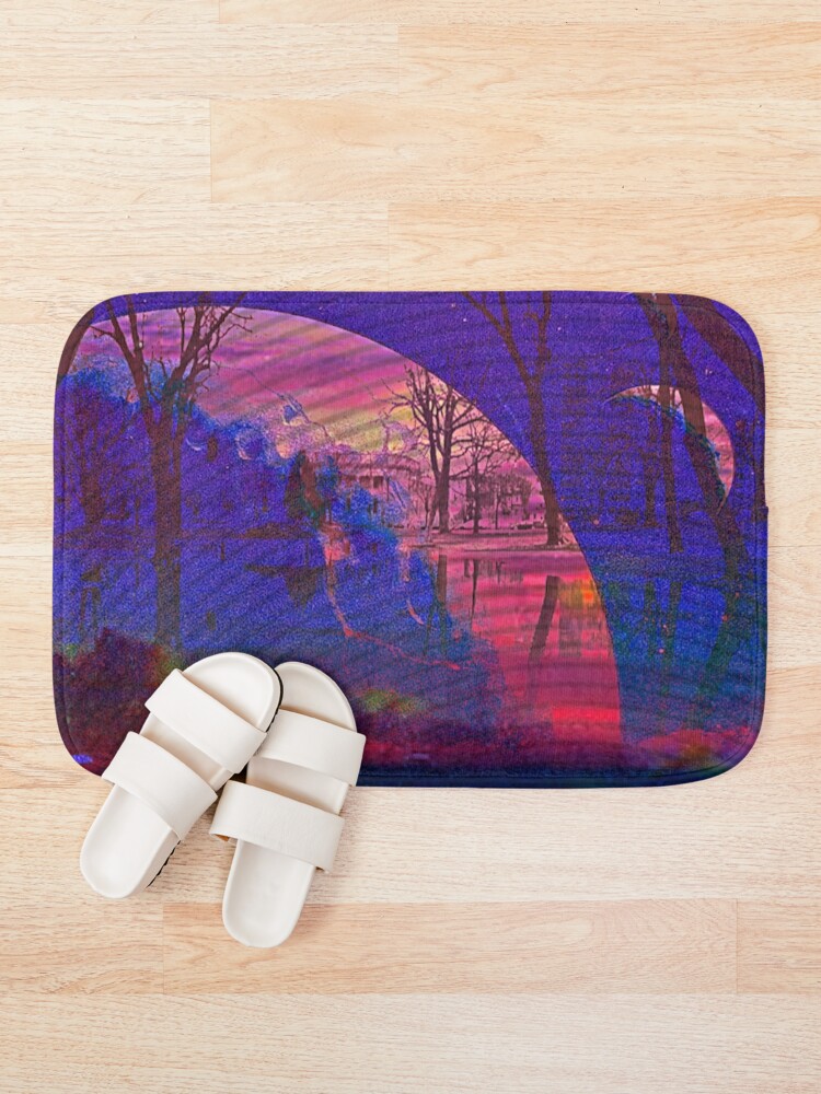 Thumbnail 1 of 6, Bath Mat, Sillions designed and sold by Alexdodier.