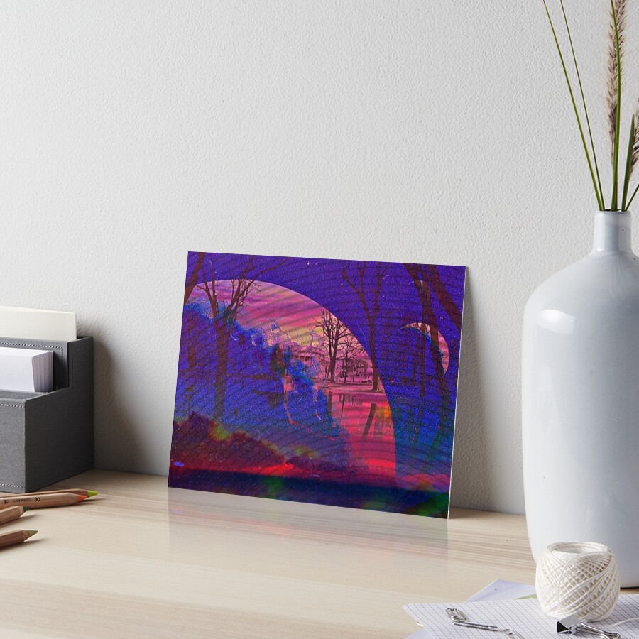 Item preview, Art Board Print designed and sold by Alexdodier.
