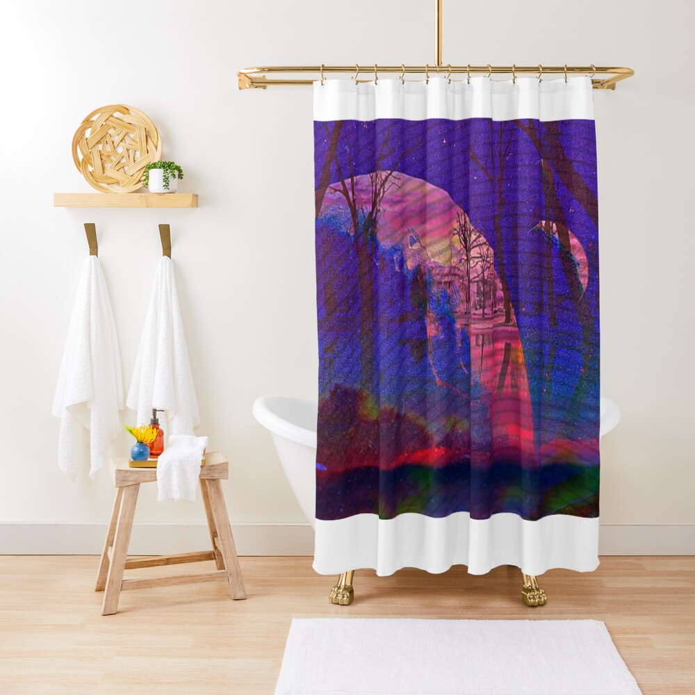 Item preview, Shower Curtain designed and sold by Alexdodier.
