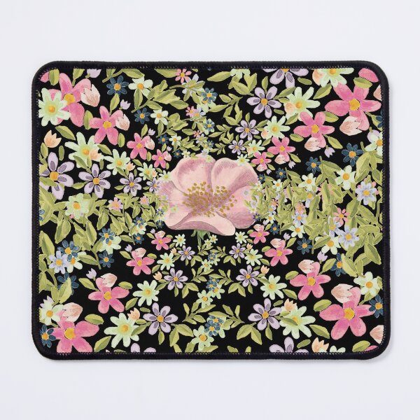 Item preview, Leaves nature pattern Flowers designed and sold by CoolArtByMboya.