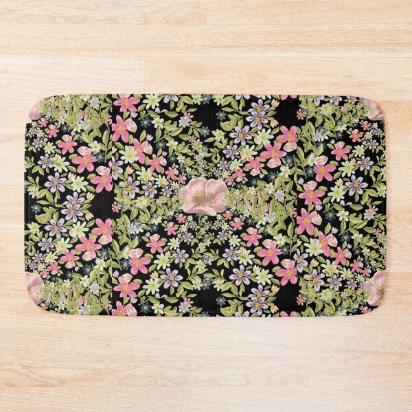 Item preview, Leaves nature pattern Flowers designed and sold by CoolArtByMboya.