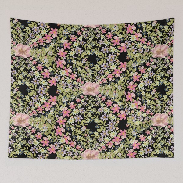 Item preview, Leaves nature pattern Flowers designed and sold by CoolArtByMboya.