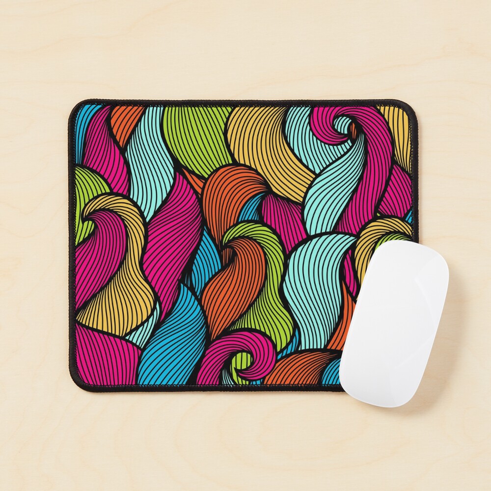 Item preview, Mouse Pad designed and sold by GreedyAlgo.