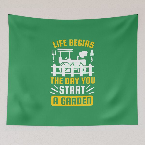 Item preview, the live begins the day you start a garden designed and sold by wineDsign.