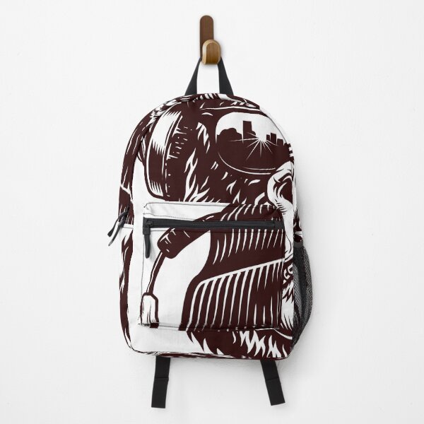 Item preview, Gorilla head in brown style  designed and sold by PherppaXz.