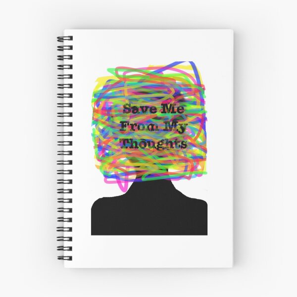 Item preview, Save Me From My Thoughts designed and sold by CanIgetanopa.