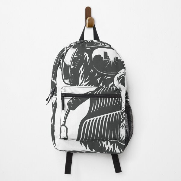 Item preview, Gorilla head in monochrome style designed and sold by PherppaXz.