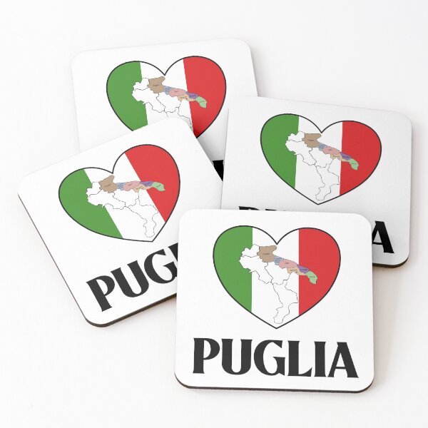Item preview, Puglia Heart - Love Puglia Italy  designed and sold by molamode.