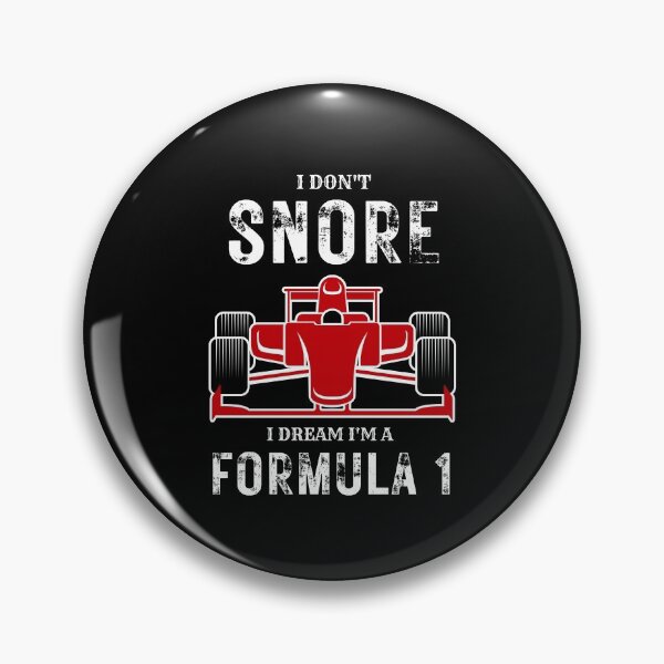 Item preview, I DON'T SNORE I DREAM I'M A RACING CAR F1 SHIRT designed and sold by zoonix.