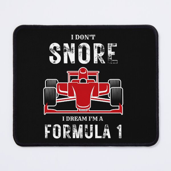 Item preview, I DON'T SNORE I DREAM I'M A RACING CAR F1 SHIRT designed and sold by zoonix.