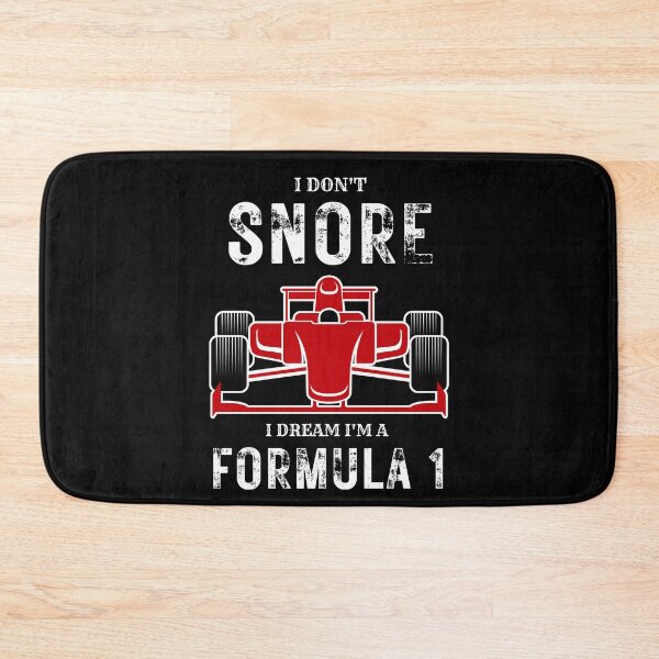Item preview, I DON'T SNORE I DREAM I'M A RACING CAR F1 SHIRT designed and sold by zoonix.
