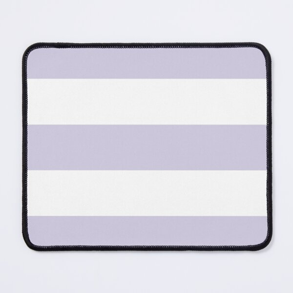 Item preview, Large LILAC and WHITE Horizontal STRIPES designed and sold by RachelMacht.