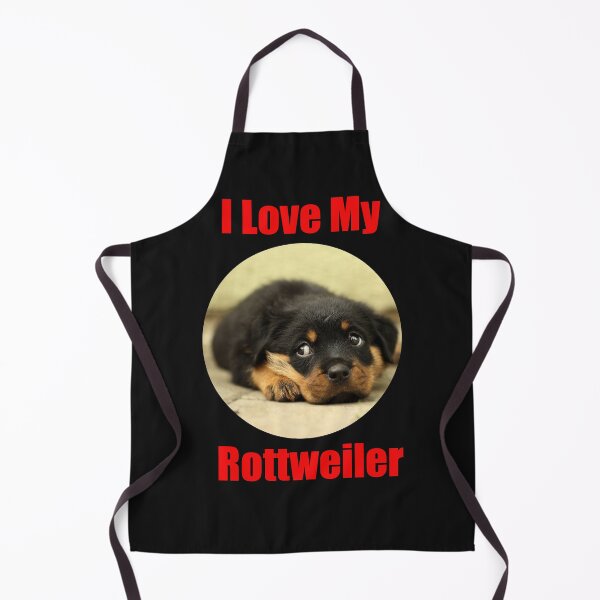 Item preview, I Love My Rottweiler  designed and sold by Edpod.