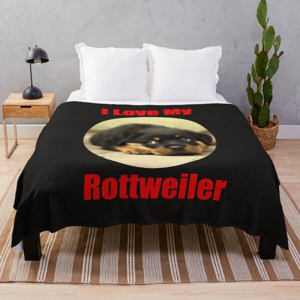 Item preview, I Love My Rottweiler designed and sold by Edpod.