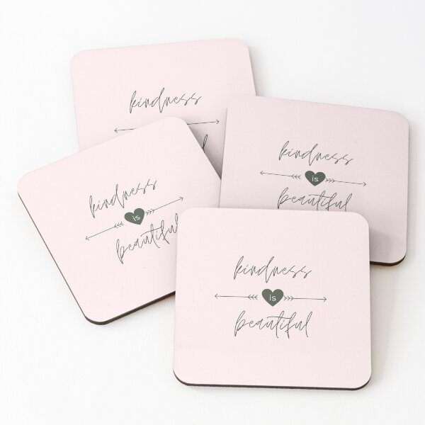 Item preview, Kindness is beautiful  designed and sold by MotivationalHub.