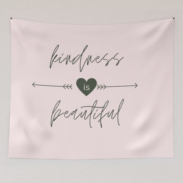 Item preview, Kindness is beautiful  designed and sold by MotivationalHub.