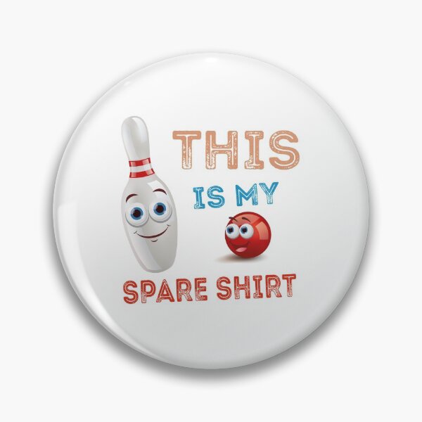 Item preview, This Is My bowling Spare SHIRT, Best Gift For Her Ever designed and sold by Mouadox ★★★★★.