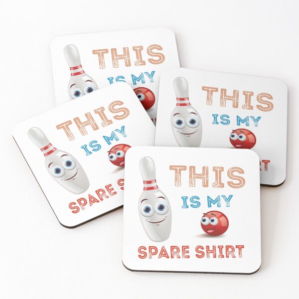 Item preview, This Is My bowling Spare SHIRT, Best Gift For Her Ever designed and sold by Mouadox ★★★★★.