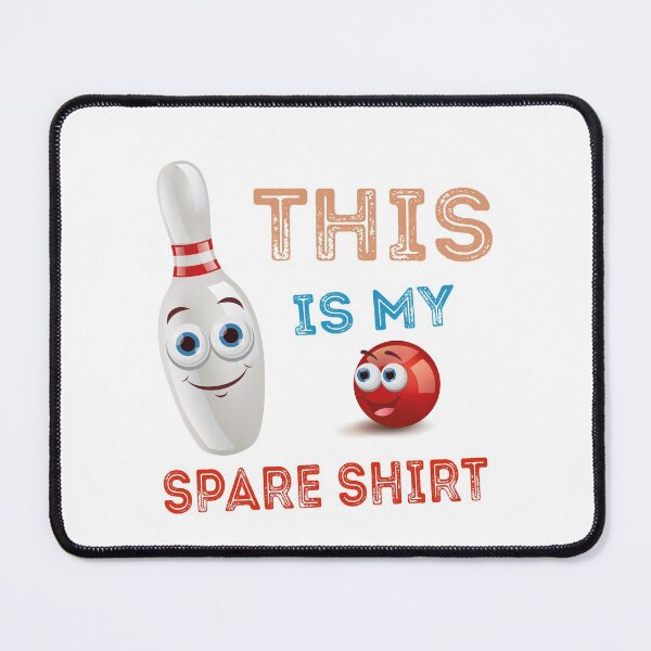 Item preview, This Is My bowling Spare SHIRT, Best Gift For Her Ever designed and sold by Mouadox ★★★★★.