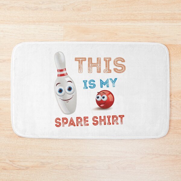 Item preview, This Is My bowling Spare SHIRT, Best Gift For Her Ever designed and sold by Mouadox ★★★★★.