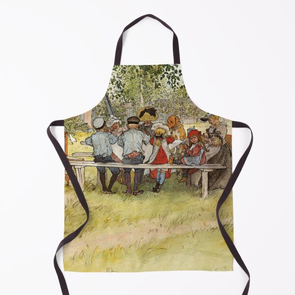Item preview, Breakfast under the Big Birch - Carl Larsson designed and sold by brushandframes.
