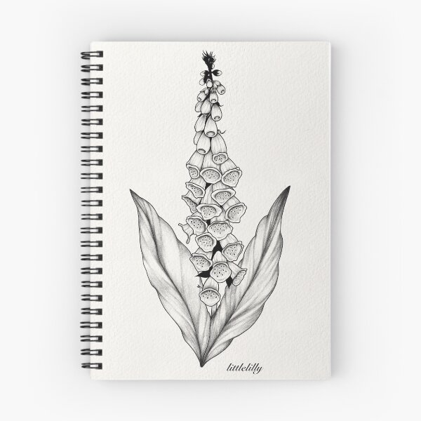 Item preview, Foxglove designed and sold by littlelillyy.
