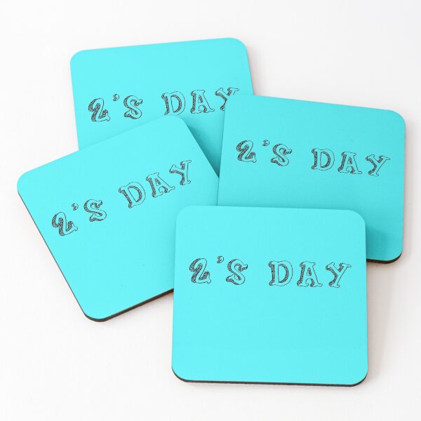 Item preview, 2's Day in White Wizard Text - Historical Date designed and sold by Trinket-Trickster.
