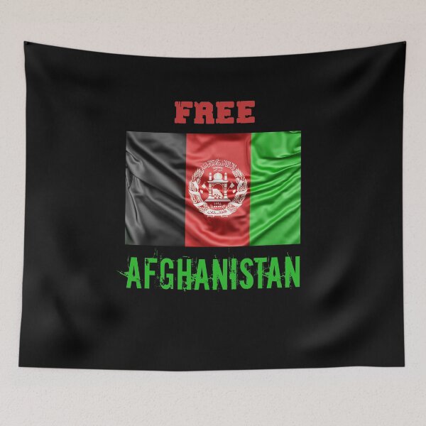 Item preview, Free Afghanistan designed and sold by ZaydounStark.