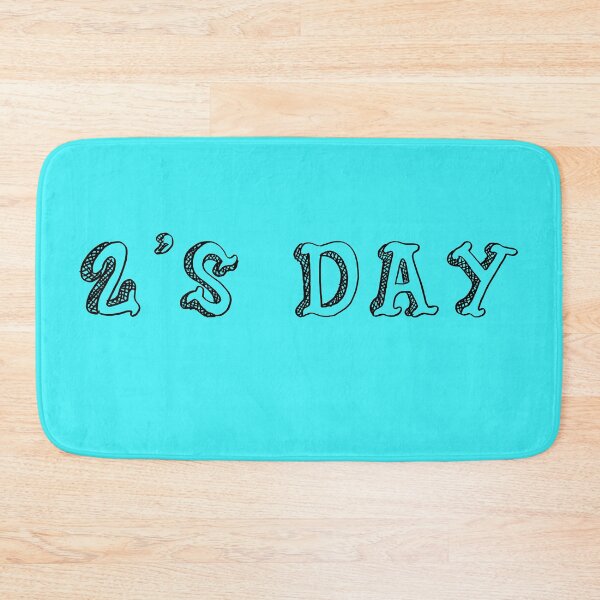 Item preview, 2's Day in White Wizard Text - Historical Date designed and sold by Trinket-Trickster.