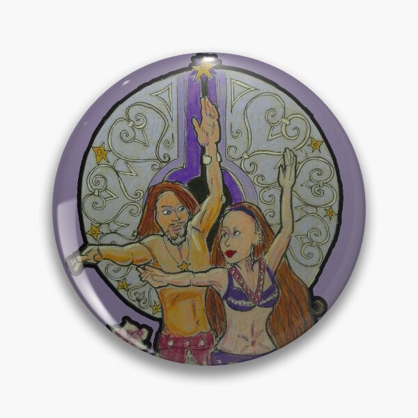 Item preview, Starbelly Chad & Cecilia Art Nouveau designed and sold by Starbelly208.