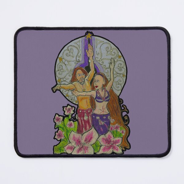 Item preview, Starbelly Chad & Cecilia Art Nouveau designed and sold by Starbelly208.