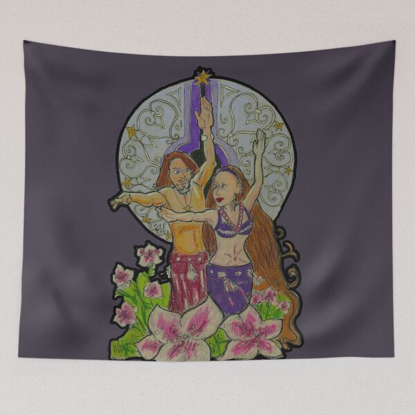 Item preview, Starbelly Chad & Cecilia Art Nouveau designed and sold by Starbelly208.