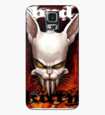 Evil The Cat - Bad Kitty Case/Skin for Samsung Galaxy