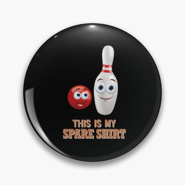 Item preview, This Is My bowling Spare SHIRT, Best Gift For Her Ever designed and sold by Mouadox ★★★★★.