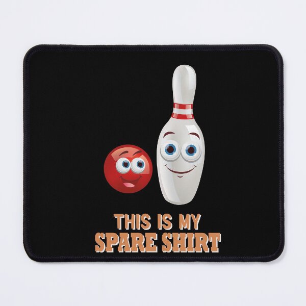 Item preview, This Is My bowling Spare SHIRT, Best Gift For Her Ever designed and sold by Mouadox ★★★★★.