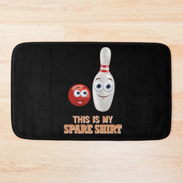 Item preview, This Is My bowling Spare SHIRT, Best Gift For Her Ever designed and sold by Mouadox ★★★★★.