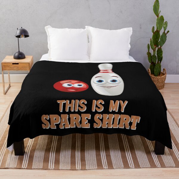 Item preview, This Is My bowling Spare SHIRT, Best Gift For Her Ever designed and sold by Mouadox ★★★★★.