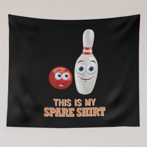 Item preview, This Is My bowling Spare SHIRT, Best Gift For Her Ever designed and sold by Mouadox ★★★★★.